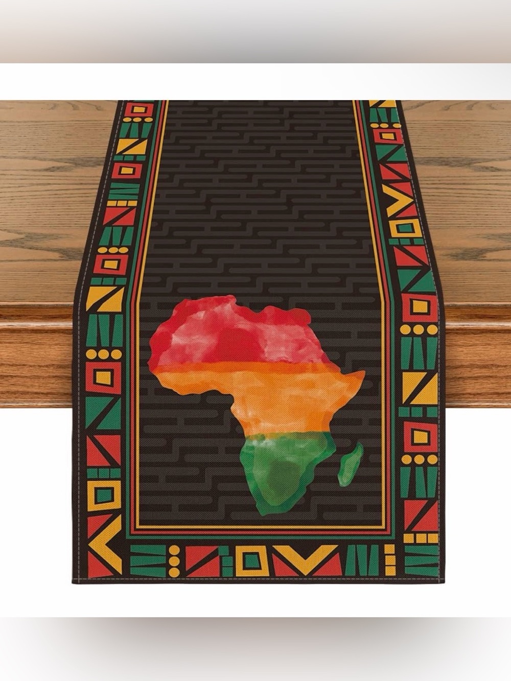 Artoid Mode African Black History Month Table Runner 13x72